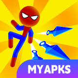 Stickman Hero: Teleport Fight