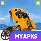 Rocket Car Racing Stunts