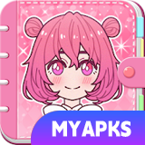 Lily Diary : Dress Up Game