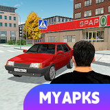 ВАЗ 21099 - Игра Лада Девятка