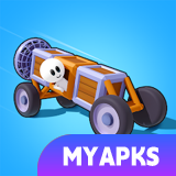 Ride Master: Car Builder Game