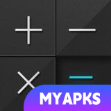 Stylish Calculator - CALCU