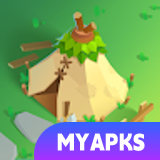 Survivor Island Idle Game