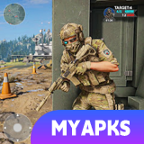 War Commando Gun Shooting Game