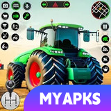 Real Tractor Driving Games