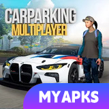 Car Parking Multiplayer Gacha Paint