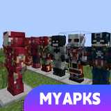 O mais novo super-herói do Minecraft