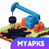 Oil Mining 3D - Petrol Factory