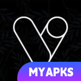 Vera Outline White Icon Pack