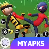 Stickman Fighter: Karate Games
