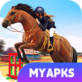 Horse Riding 3D Simulation