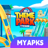 Idle Theme Park
