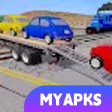 Trailer Truck Car Transporter