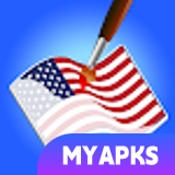 Draw The Flag: Geo Coloring