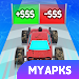 Car Evolution: Run Race 3D