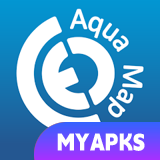 Aqua Map - Mobile Chartplotter