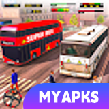 Coach Bus 3D Driving Games