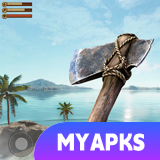 Woodcraft Island Survival Game