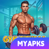 Gym Simulator 3D: Fitness Game