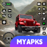 Long Road Trip Car Simulator