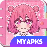 Lily Diary: Dress Up Game