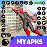 Rope Spider Hero Crime Fighter