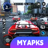 Real Car Driving City 3D