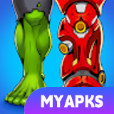 Iron Suit Superhero Simulator