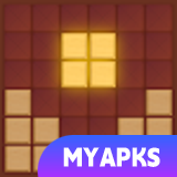 Wood Match - Wood Block