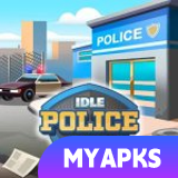 Idle Police Tycoon