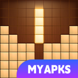 Wood Block Puzzle 3D