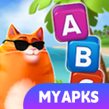Kitty Scramble: Word Scapes