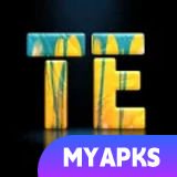 TENADA: 3D Animated Text Art