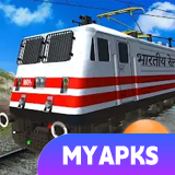Indian Train Sim 2024