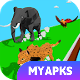 Animal Transform Epic Race 3D