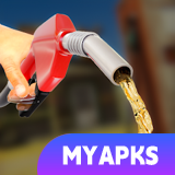 Sim de gasolinera Junkyard