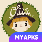 Olivia the Witch. Potion store