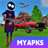 Stickman Superhero