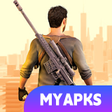 CS Contract Sniper: Gun War