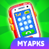 Babyphone game Numbers Animals