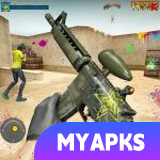 Paintball Shooting Game 3D