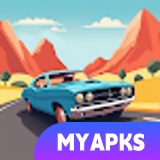 Merge Race - Idle Car games