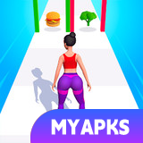 Twerk Race 3D — Running Game
