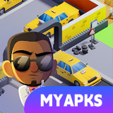 Idle Taxi Tycoon