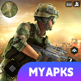 FPS Commando Gun Shooting Game