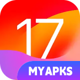 Launcher iOS 17 Pro