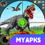 Wild Dinosaur Hunting Gun Game