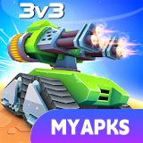 Tanks a Lot - 3v3 Battle Arena