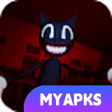 Cartoon Cat Horror Game