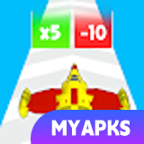 Airplane Evolution Race 3D